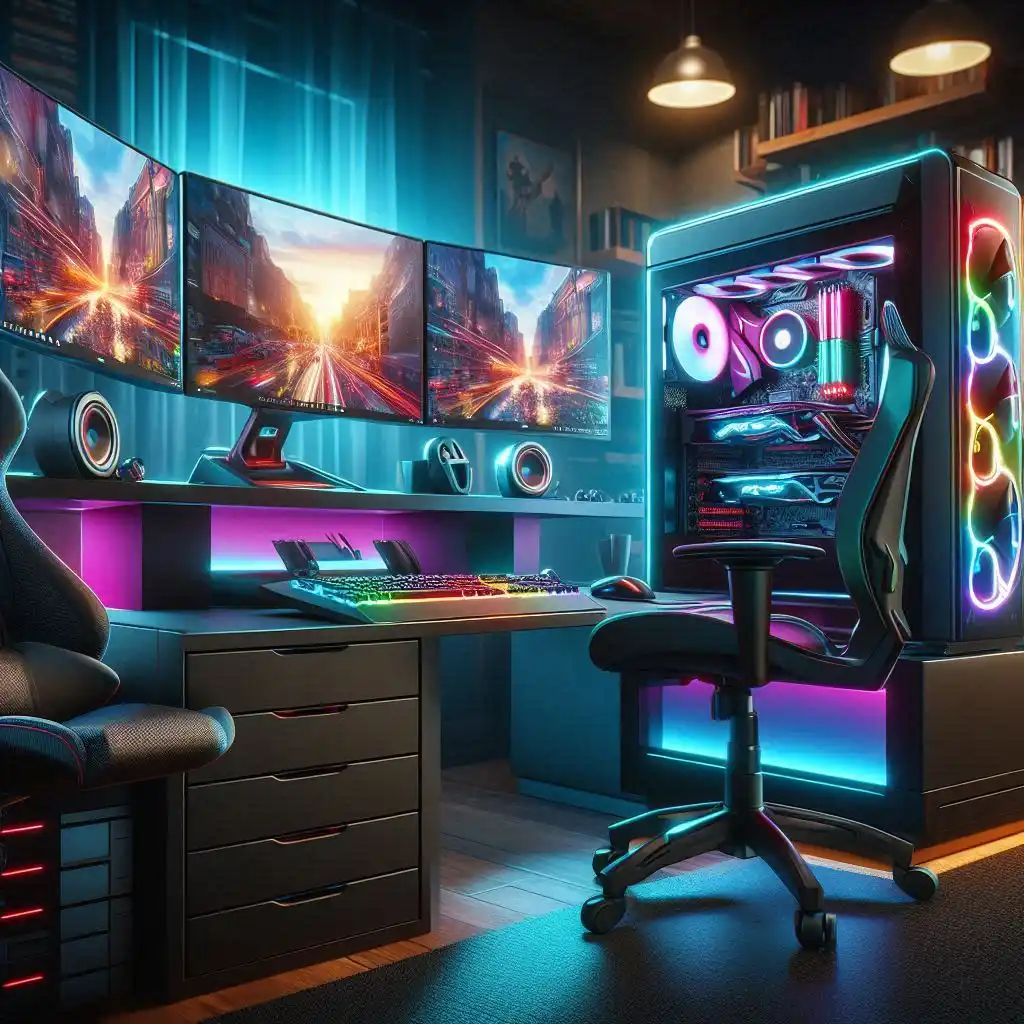 اسمبل کامپیوتر گیمینگ در تهران