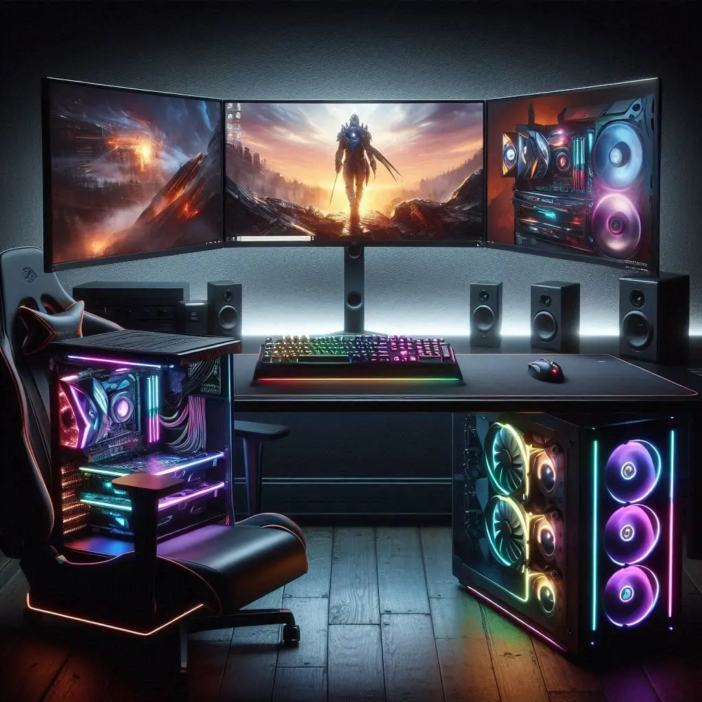 اسمبل کامپیوتر گیمینگ در تهران