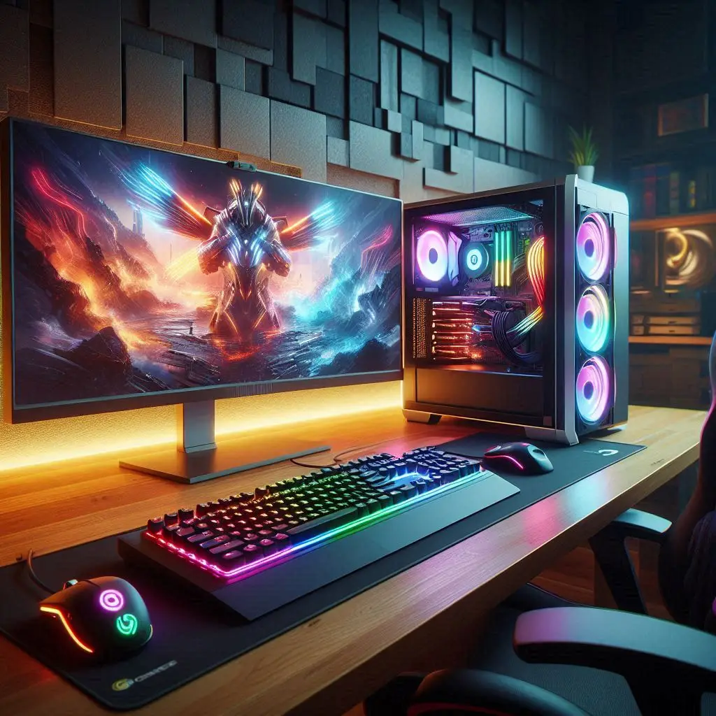 اسمبل کامپیوتر گیمینگ در قزوین