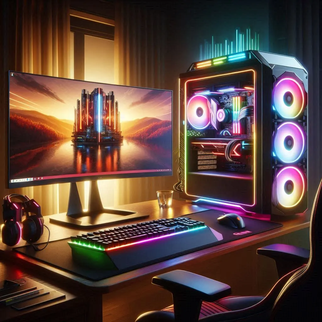 اسمبل کامپیوتر گیمینگ در قزوین