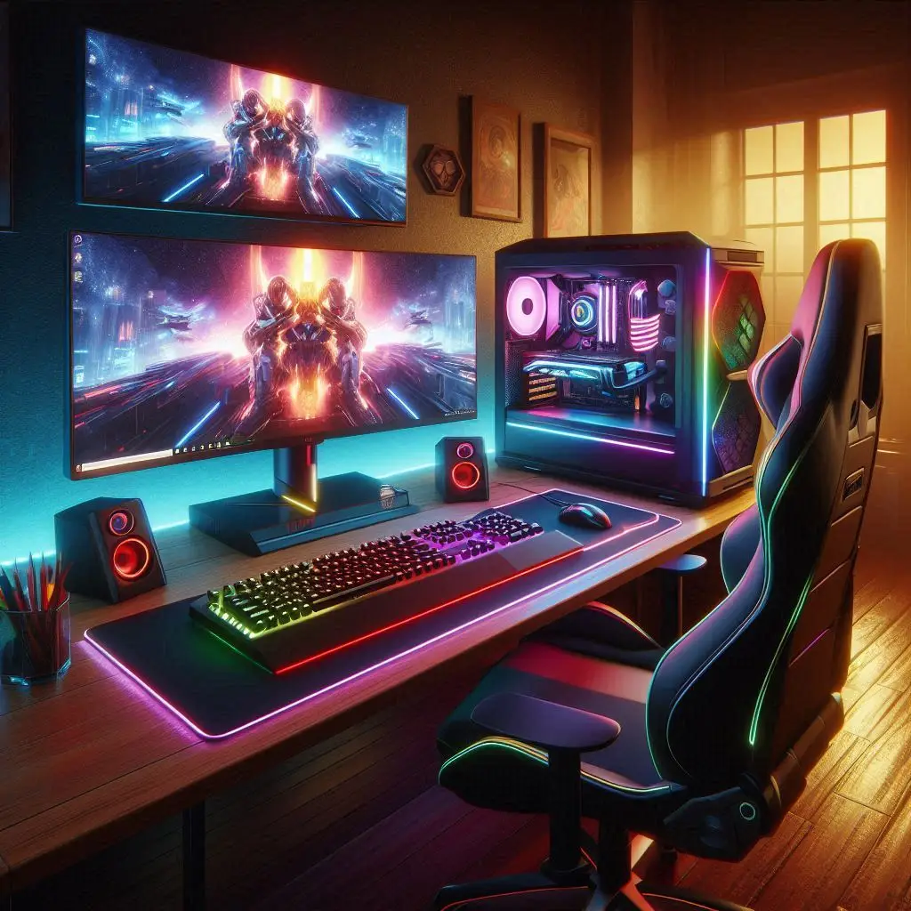 اسمبل کامپیوتر گیمینگ در قم