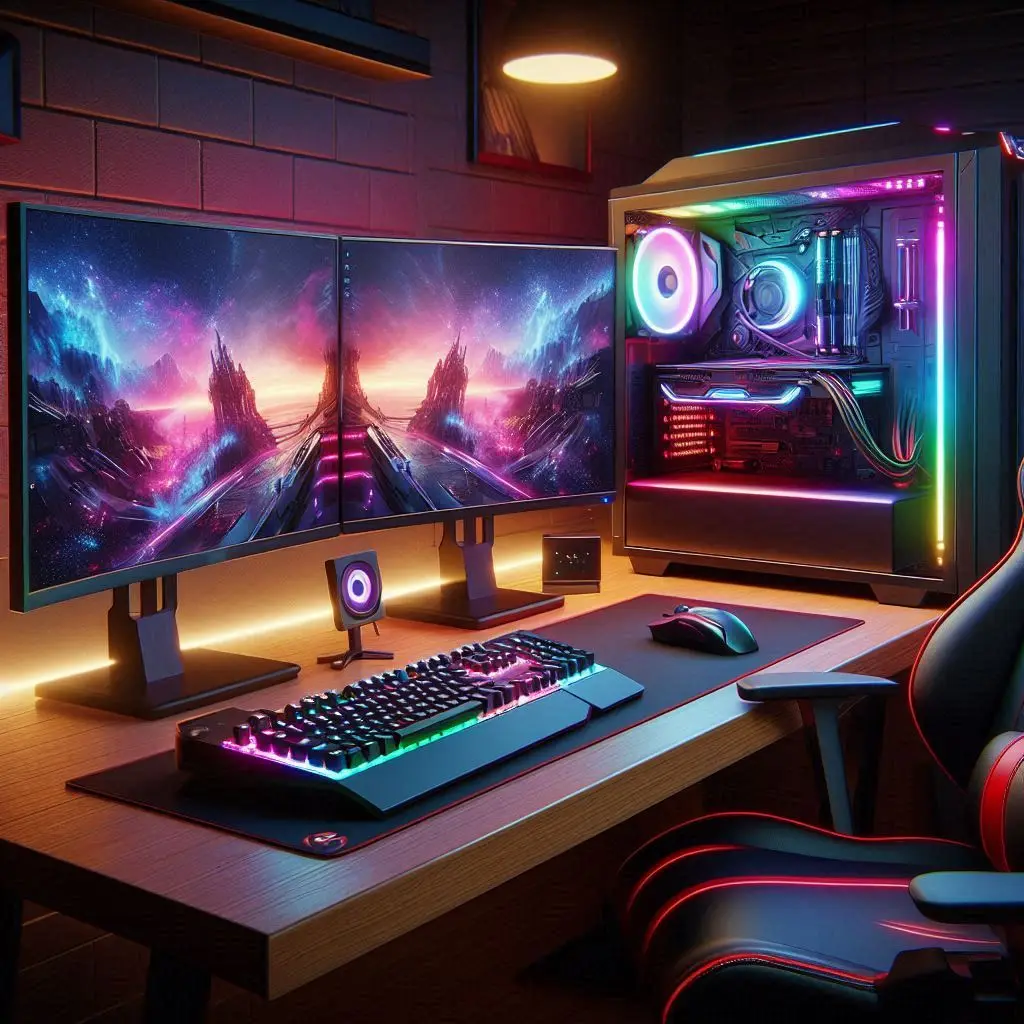 اسمبل کامپیوتر گیمینگ در قم 1 اسمبل کامپیوتر گیمینگ در قم