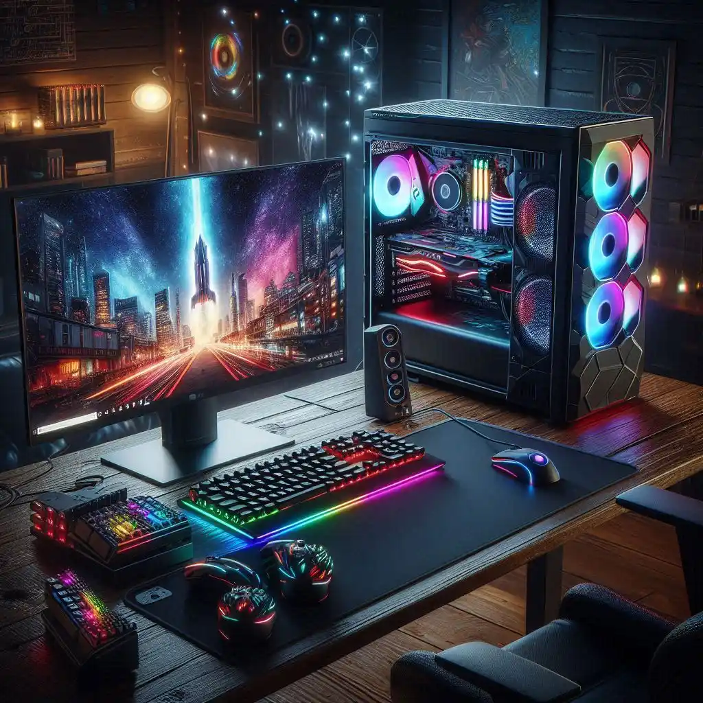 اسمبل کامپیوتر گیمینگ در کرج