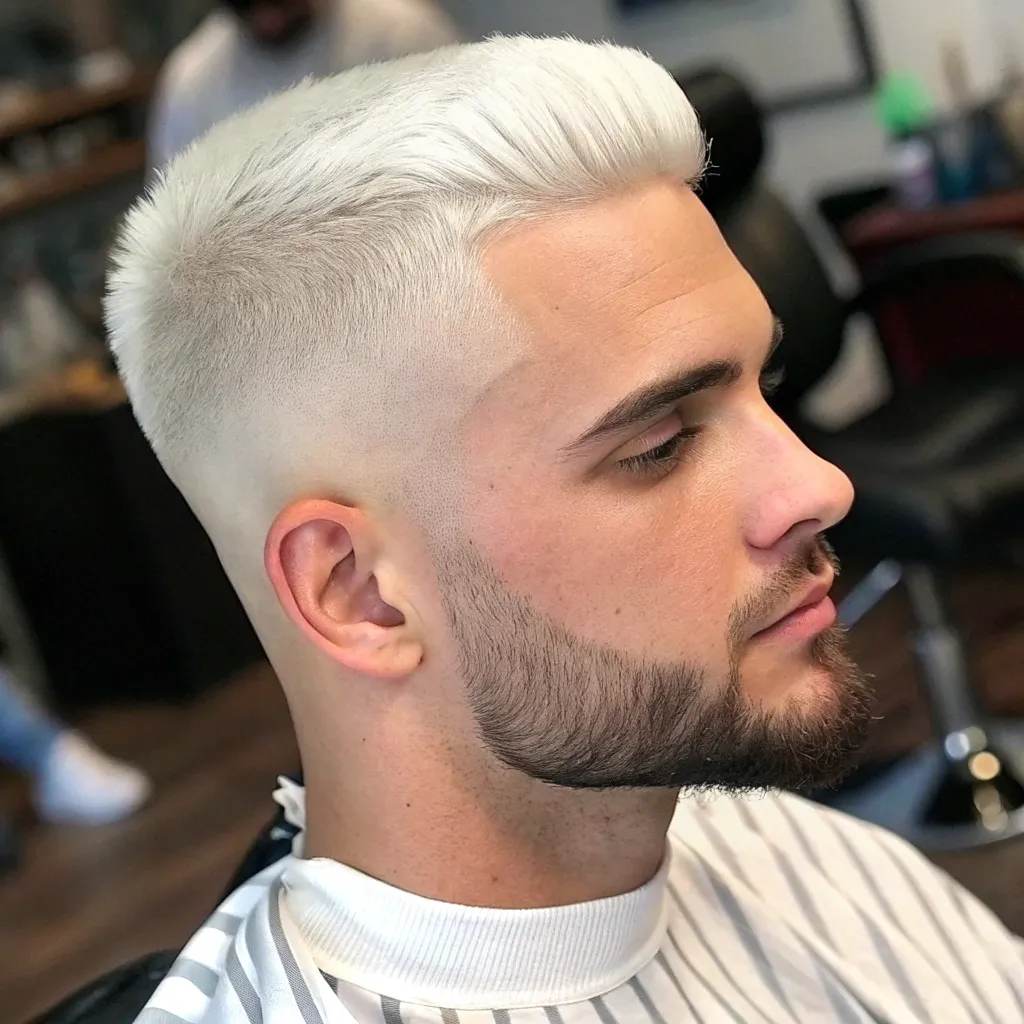 اصلاح مو دور سفید سایه دار در تهران جردن