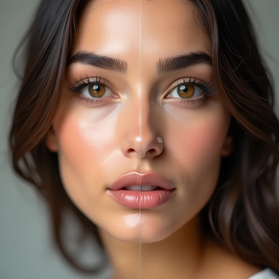 اصلاح گودی شقیقه ها در تهران زعفرانیه 2