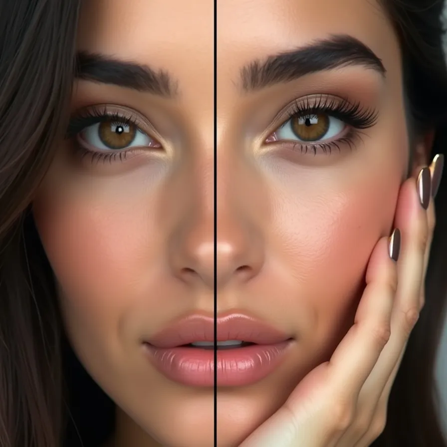 اصلاح گودی شقیقه ها در تهران زعفرانیه