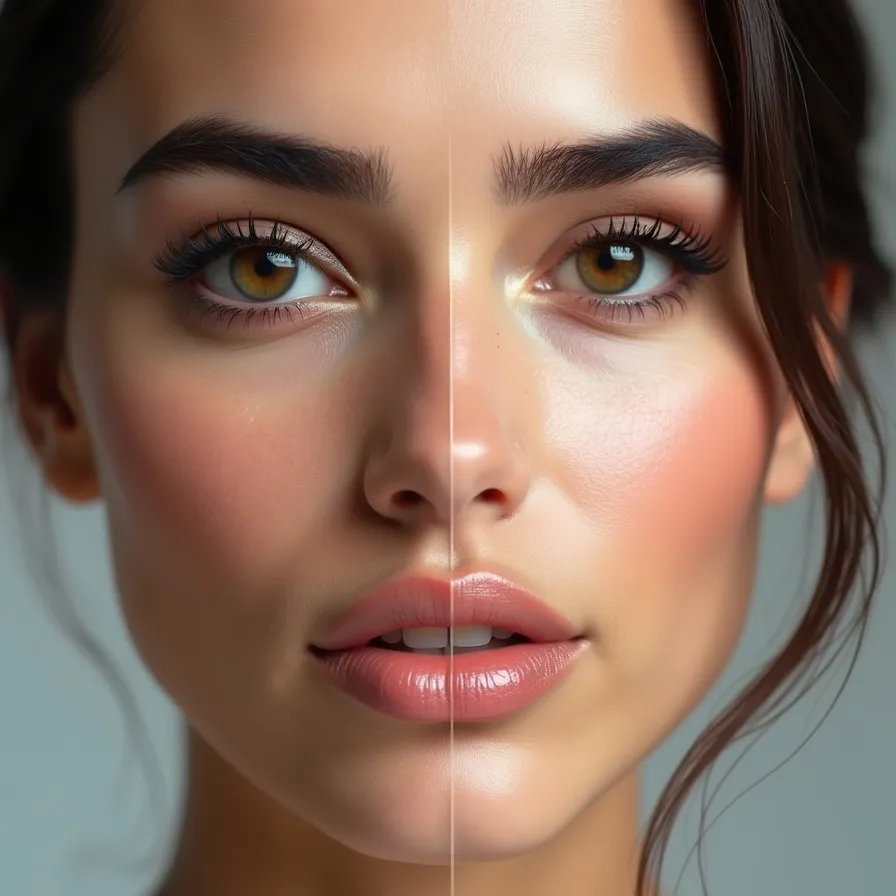 اصلاح گودی شقیقه ها در تهران فرمانیه