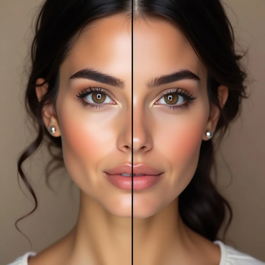 اصلاح گودی شقیقه ها در تهران فرمانیه