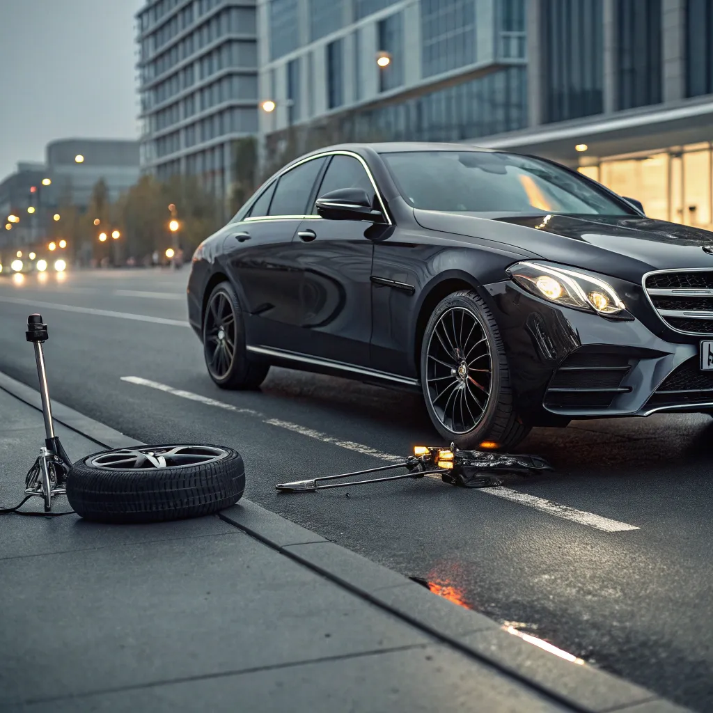 امداد خودرو بنز در مشهد هاشمیه