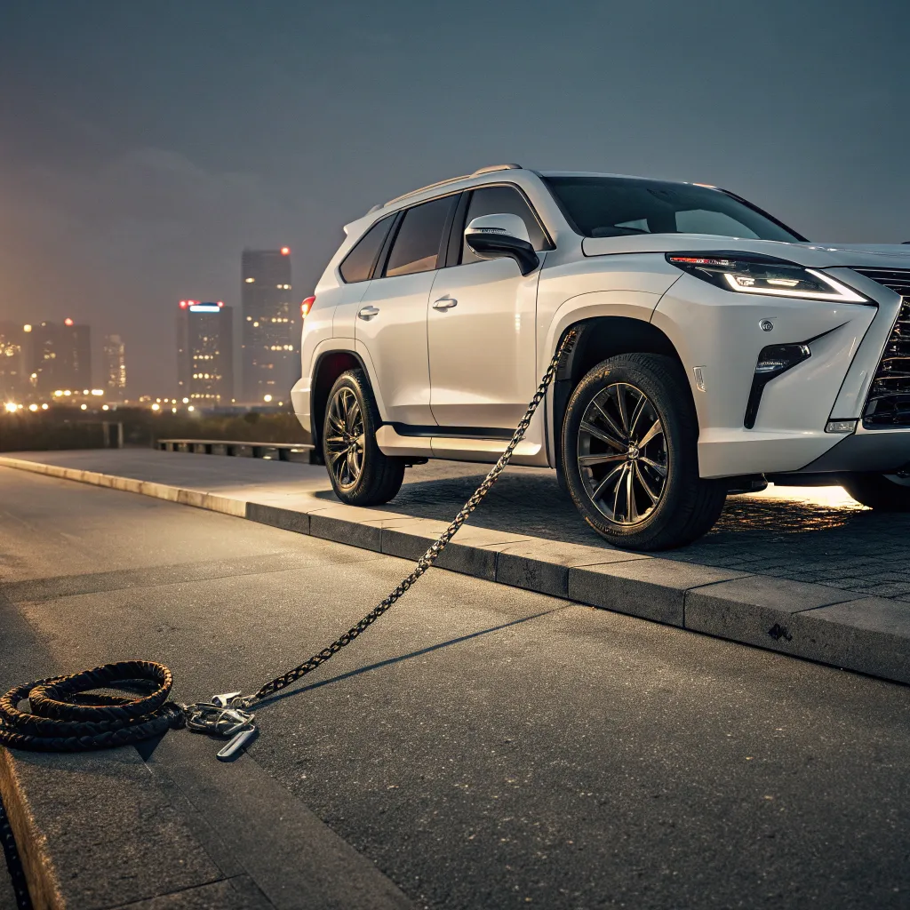 امداد خودرو لکسوس در مشهد هاشمیه