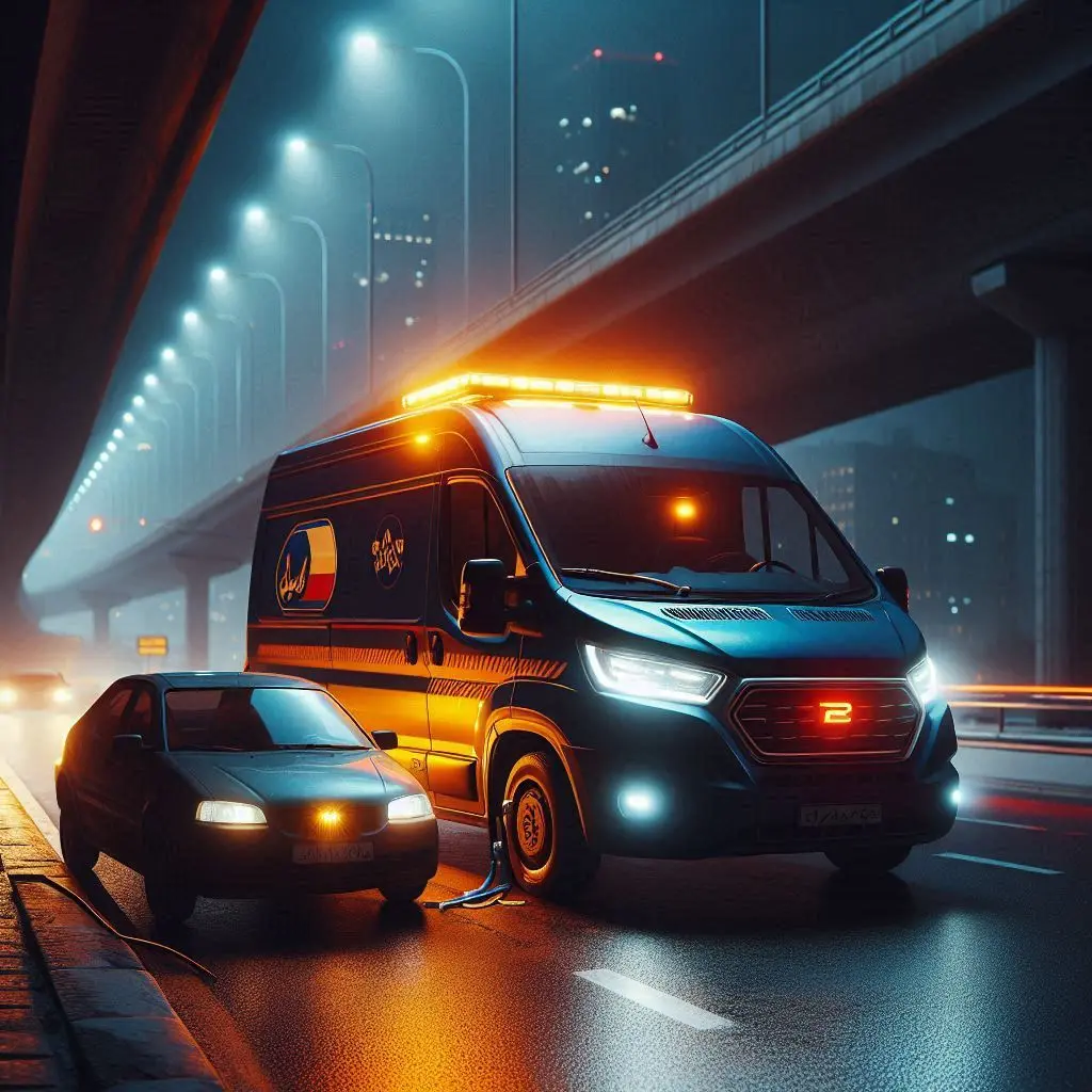 امداد خودرو و بنزین رسانی سیار در تهران ستاری