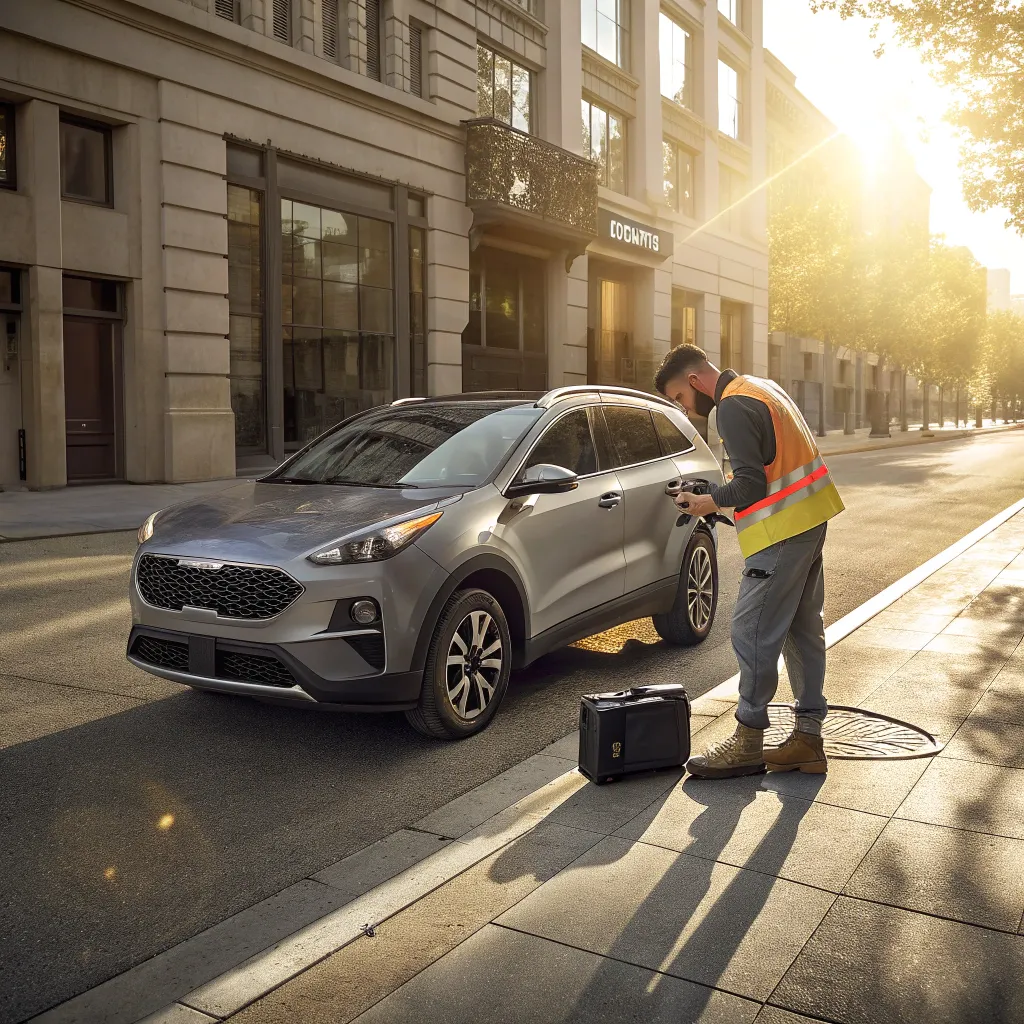 امداد خودرو کیا در مشهد هاشمیه