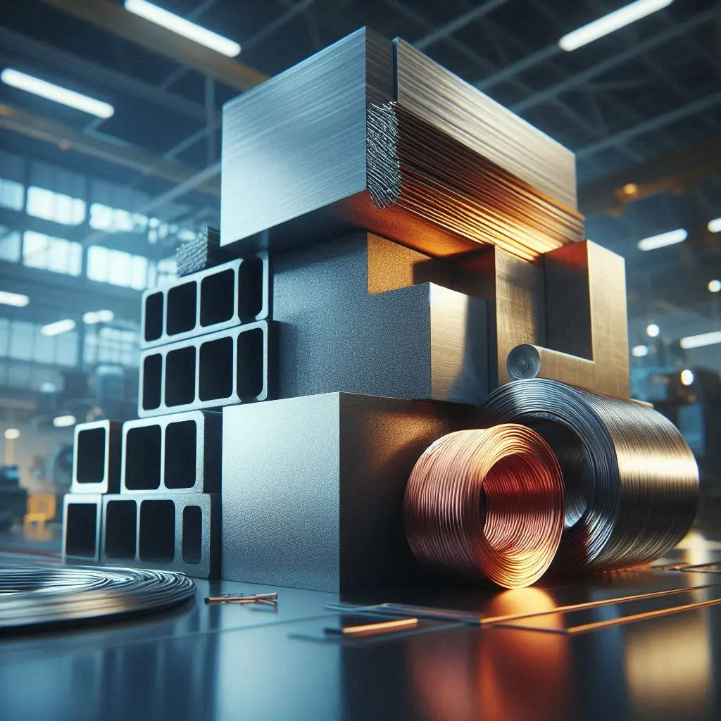 بازار و کاربرد انواع فلزات صنعتی 1