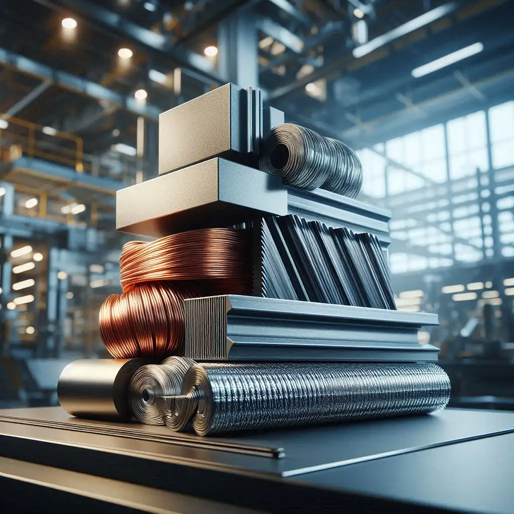 بازار و کاربرد انواع فلزات صنعتی 2