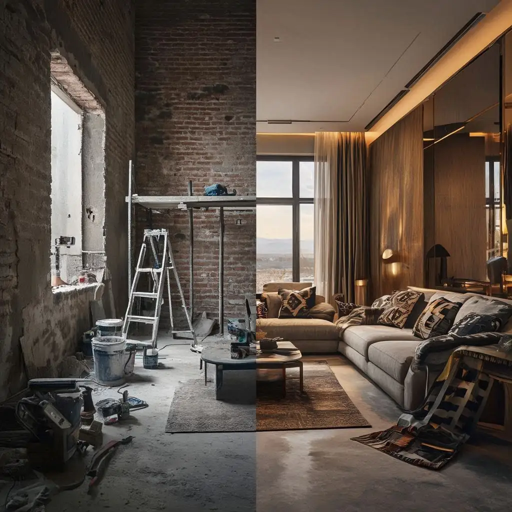 بازسازی خانه در کرمانشاه با مشاوره تخصصی