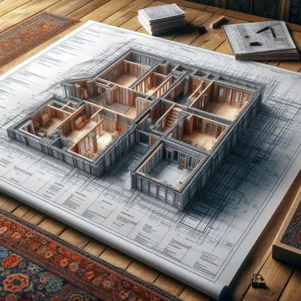 بازسازی خانه در یاسوج با مشاوره تخصصی 1 بازسازی خانه در یاسوج با مشاوره تخصصی 1