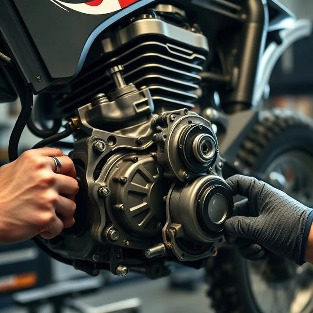 بازسازی موتور کراس در تهران تهرانپارس