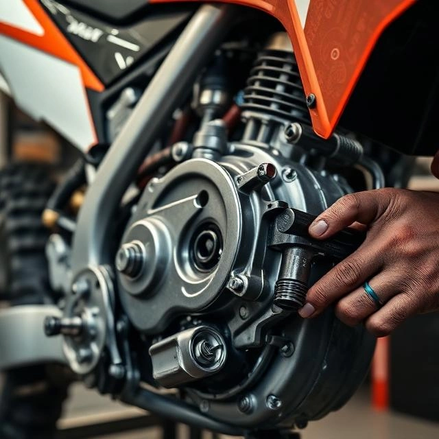 بازسازی موتور کراس در تهران تهرانپارس