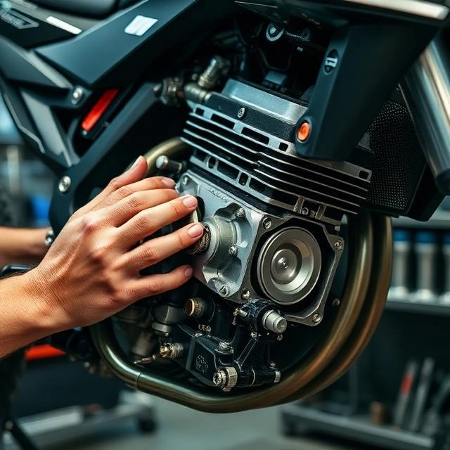 بازسازی موتور کراس در تهران شهران