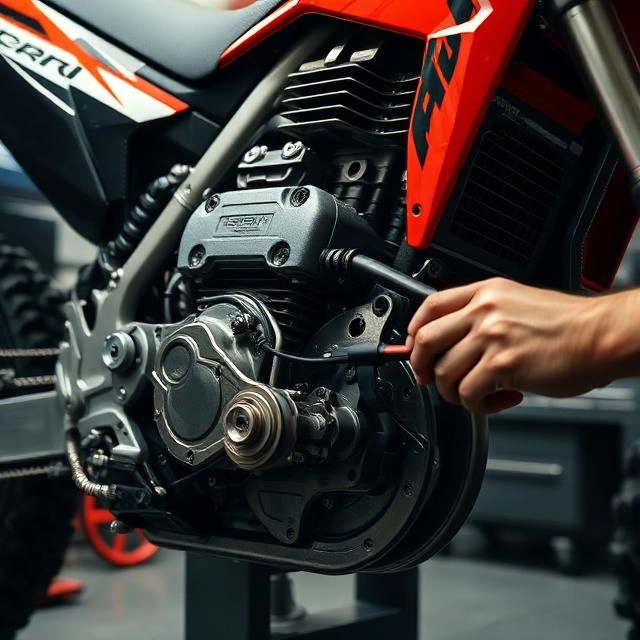 بازسازی موتور کراس در تهران شهران