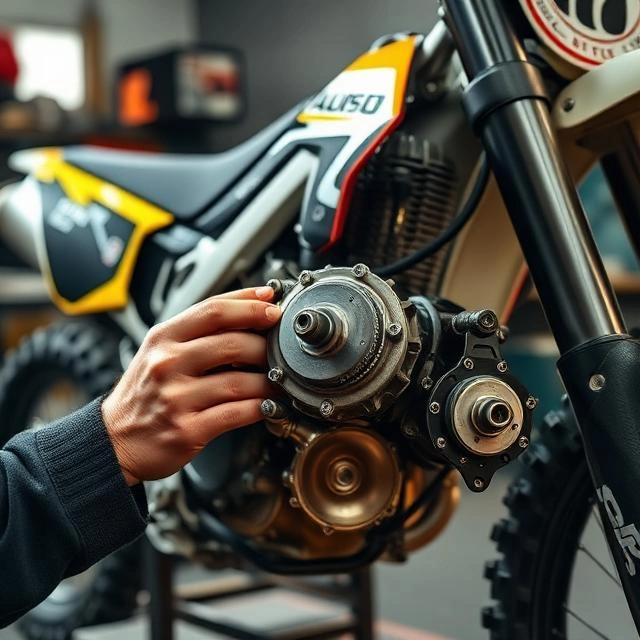 بازسازی موتور کراس در تهران فرمانیه