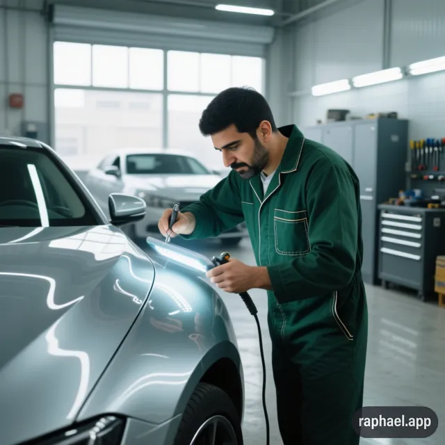 برترین صافکاری pdr پی دی ار در اراک