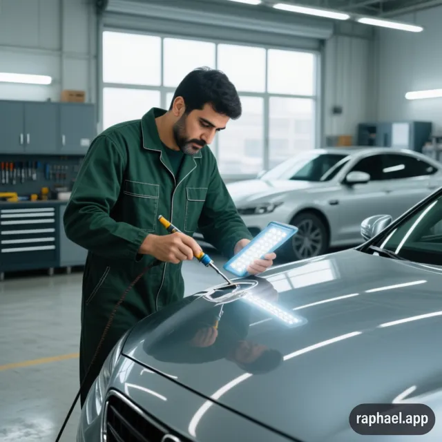 برترین صافکاری pdr پی دی ار در اراک