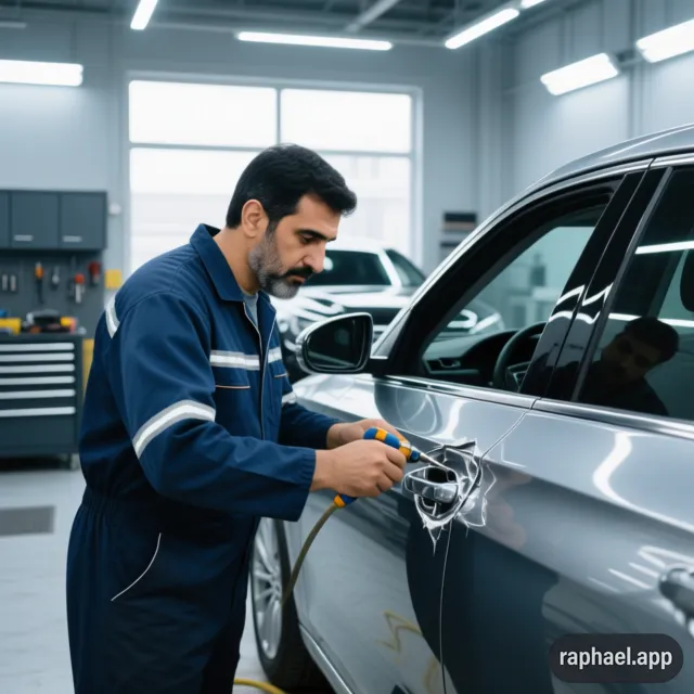 برترین صافکاری pdr پی دی ار در شیراز