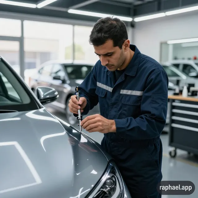 برترین صافکاری pdr پی دی ار در شیراز