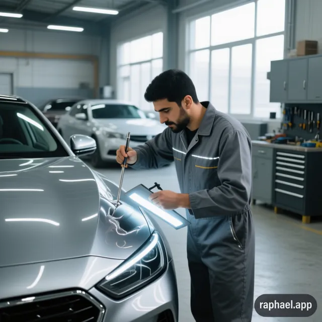 برترین صافکاری pdr پی دی ار در مشهد