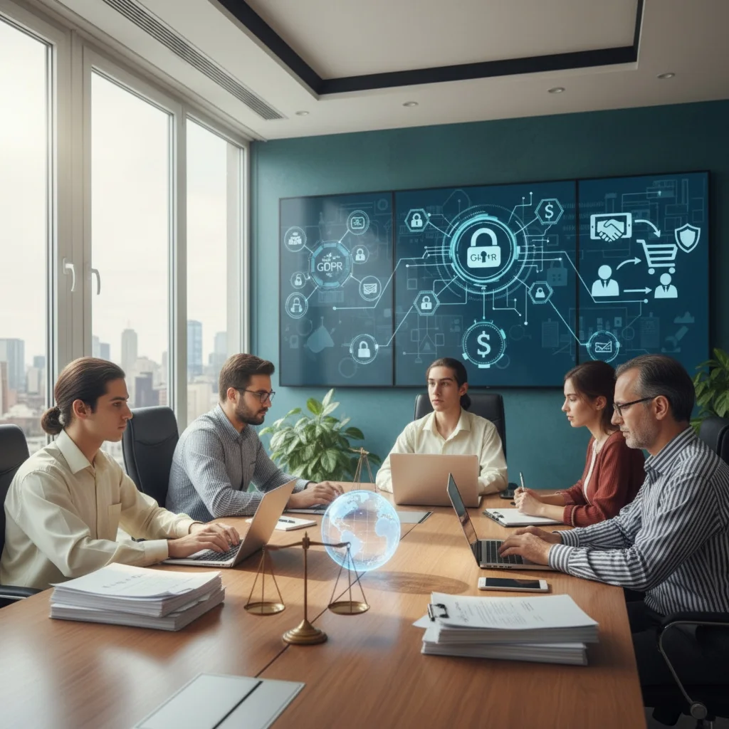 بررسی قوانین تجارت الکترونیک در اروپا 1 بررسی قوانین تجارت الکترونیک در اروپا