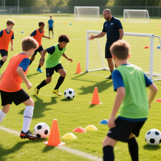 برنامه و تمرینات اختصاصی مدرسه فوتبال نوجوانان در تهرانسر