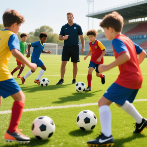 برنامه و تمرینات اختصاصی مدرسه فوتبال نوجوانان در جوادیه تهرانپارس