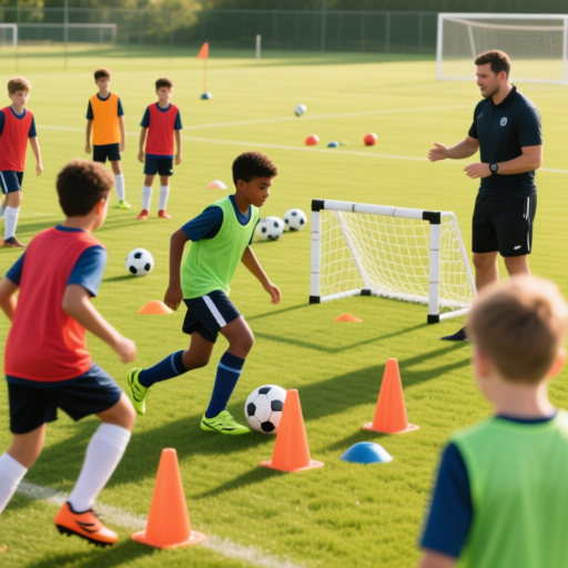 برنامه و تمرینات اختصاصی مدرسه فوتبال نوجوانان در جوادیه تهرانپارس