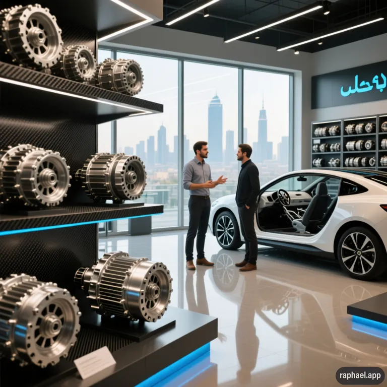 تامین و فروش قطعات موتور خودروهای برقی در تهران شیان