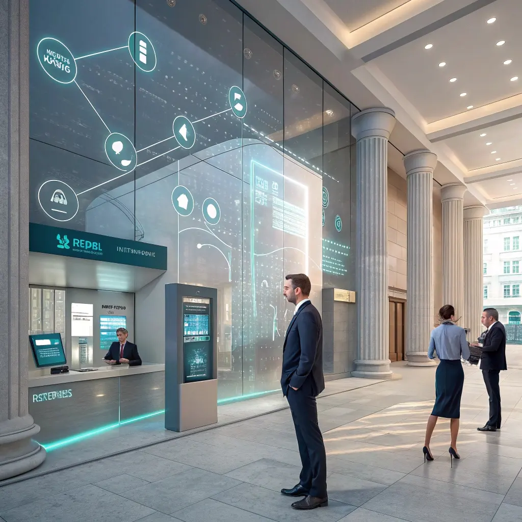 تحول دیجیتال در صنعت بانکداری