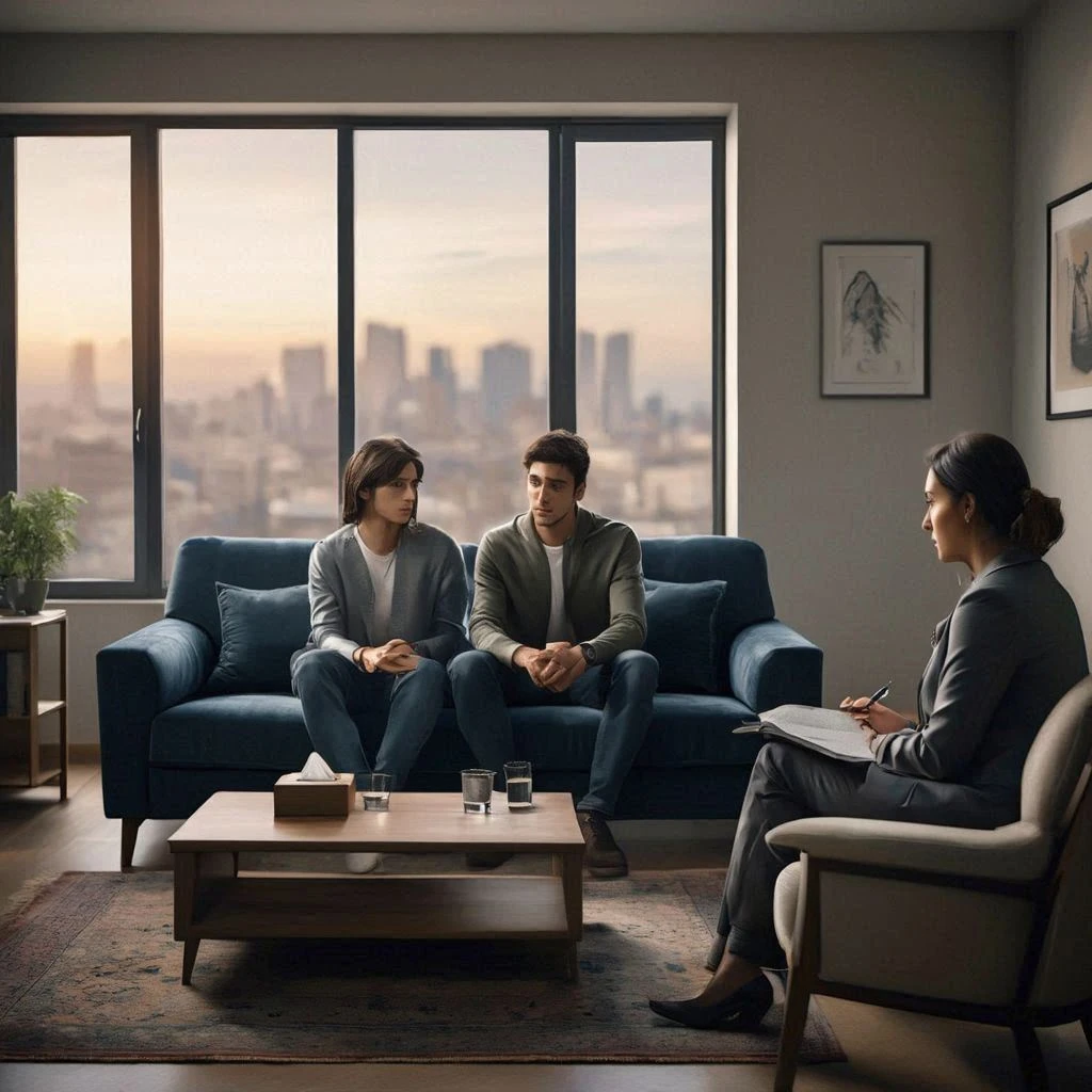 تراپیست برای مشکلات قبل از ازدواج نامزدی در تهران