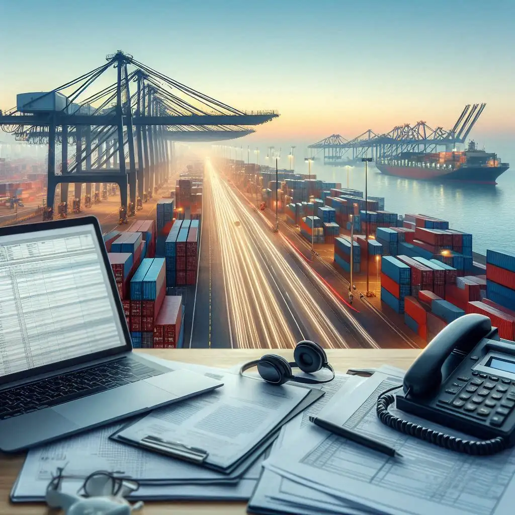 ترخیص فوری کالا از گمرک بازرگان