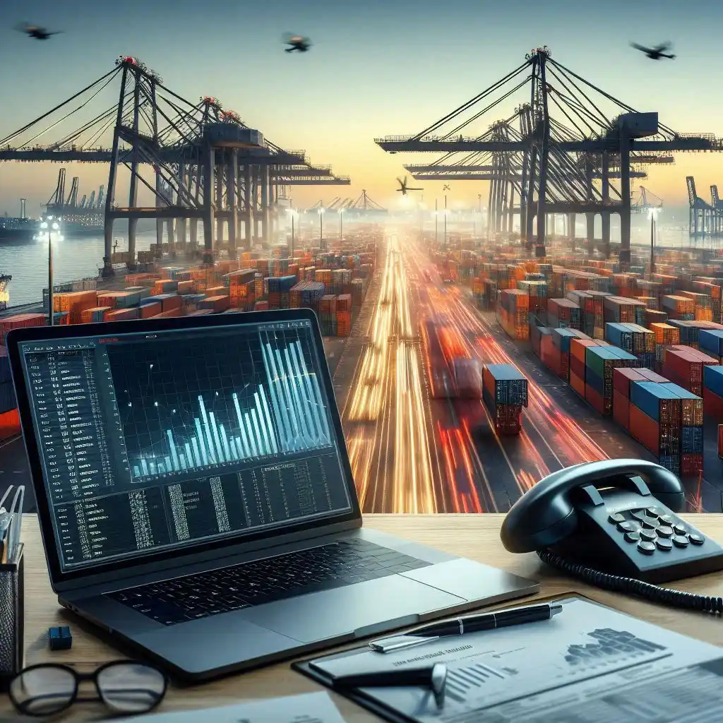 ترخیص لوازم وارداتی از گمرک خرمشهر