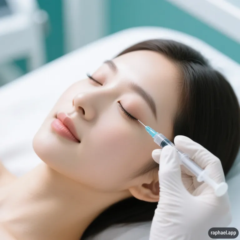 تزریق کلاژن زیر چشم در تهران فرمانیه