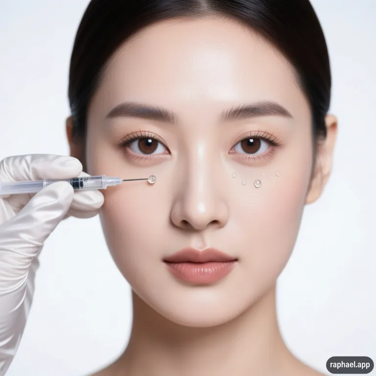 تزریق کلاژن زیر چشم در تهران فرمانیه