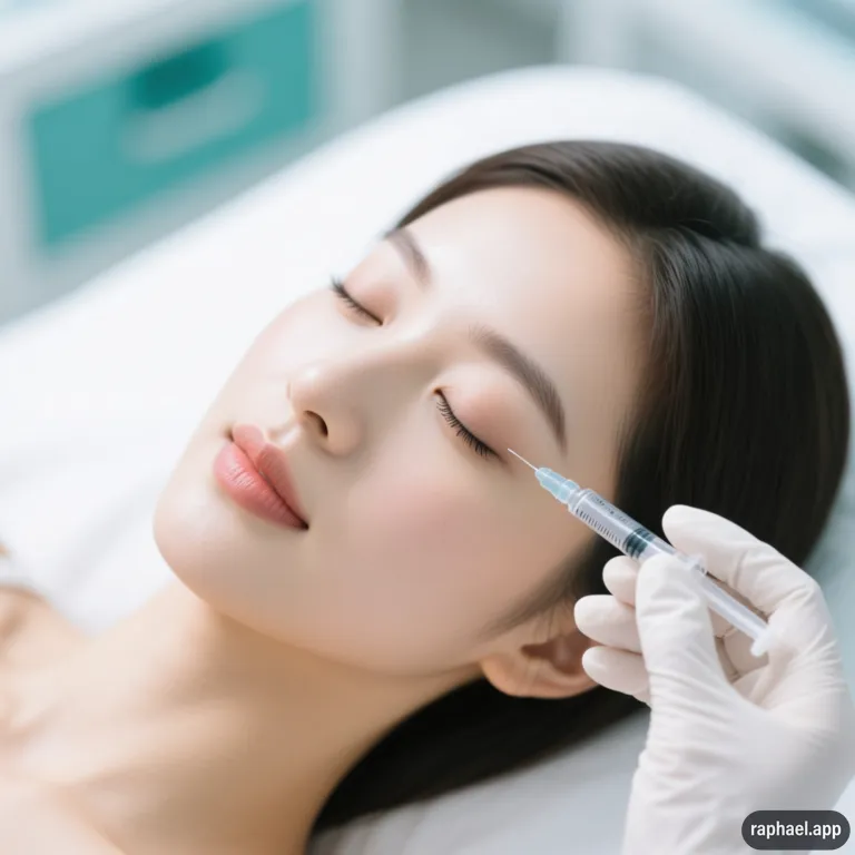 تزریق کلاژن زیر چشم در تهران ولنجک