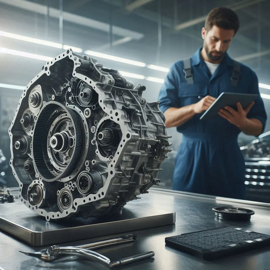 تعمیر کار گیربکس cvt خودرو در اصفهان