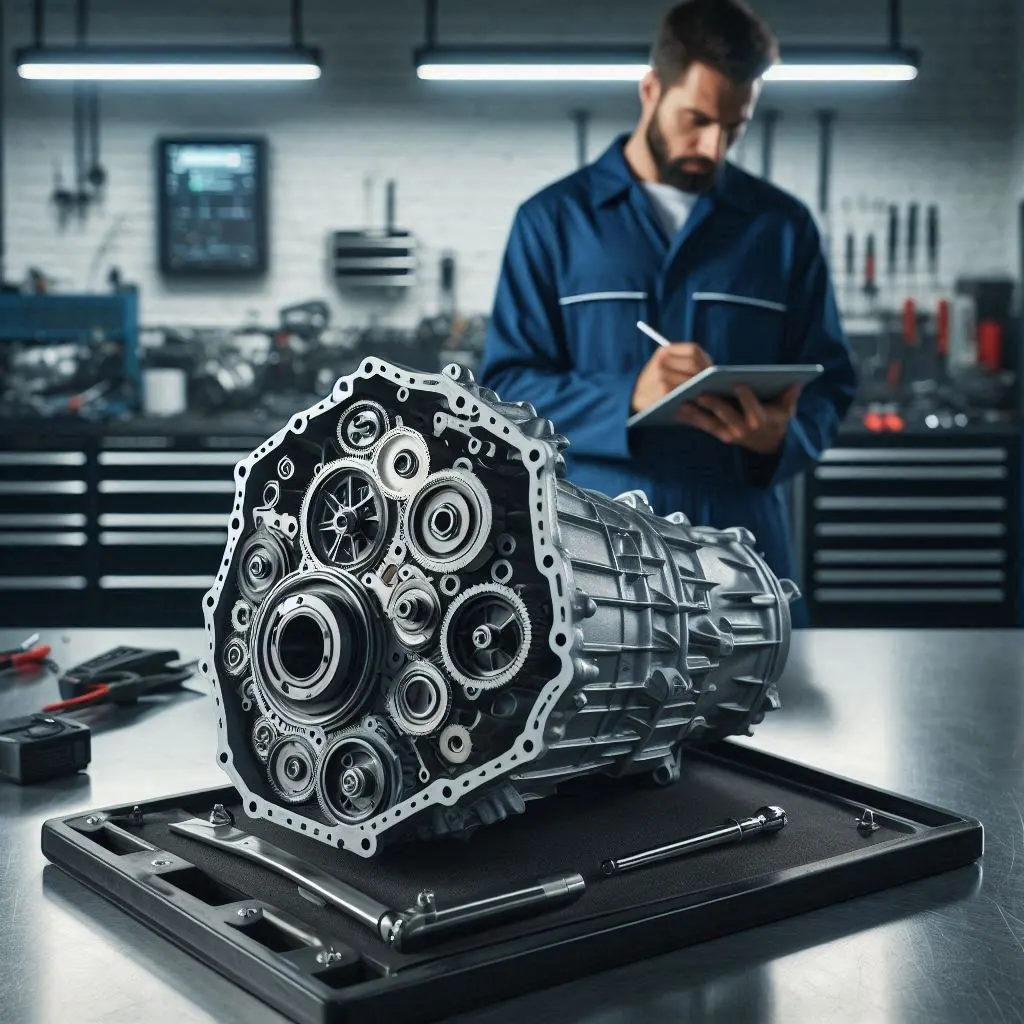 تعمیر کار گیربکس cvt خودرو در تهران