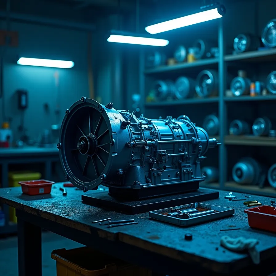 تعمیر گیربکس al4 در تهران ارتش