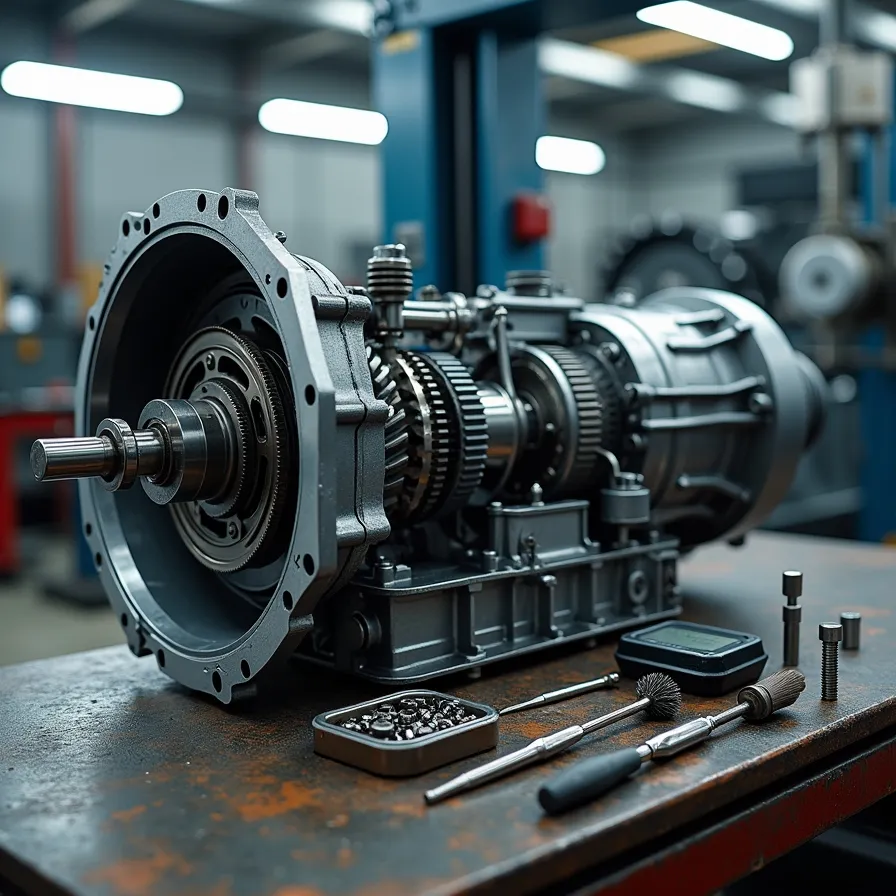 تعمیر گیربکس al4 در تهران ارتش