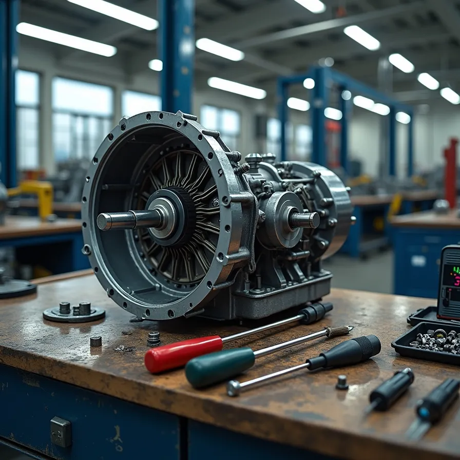 تعمیر گیربکس al4 در تهران مجیدیه 1 تعمیر گیربکس al4 در تهران مجیدیه