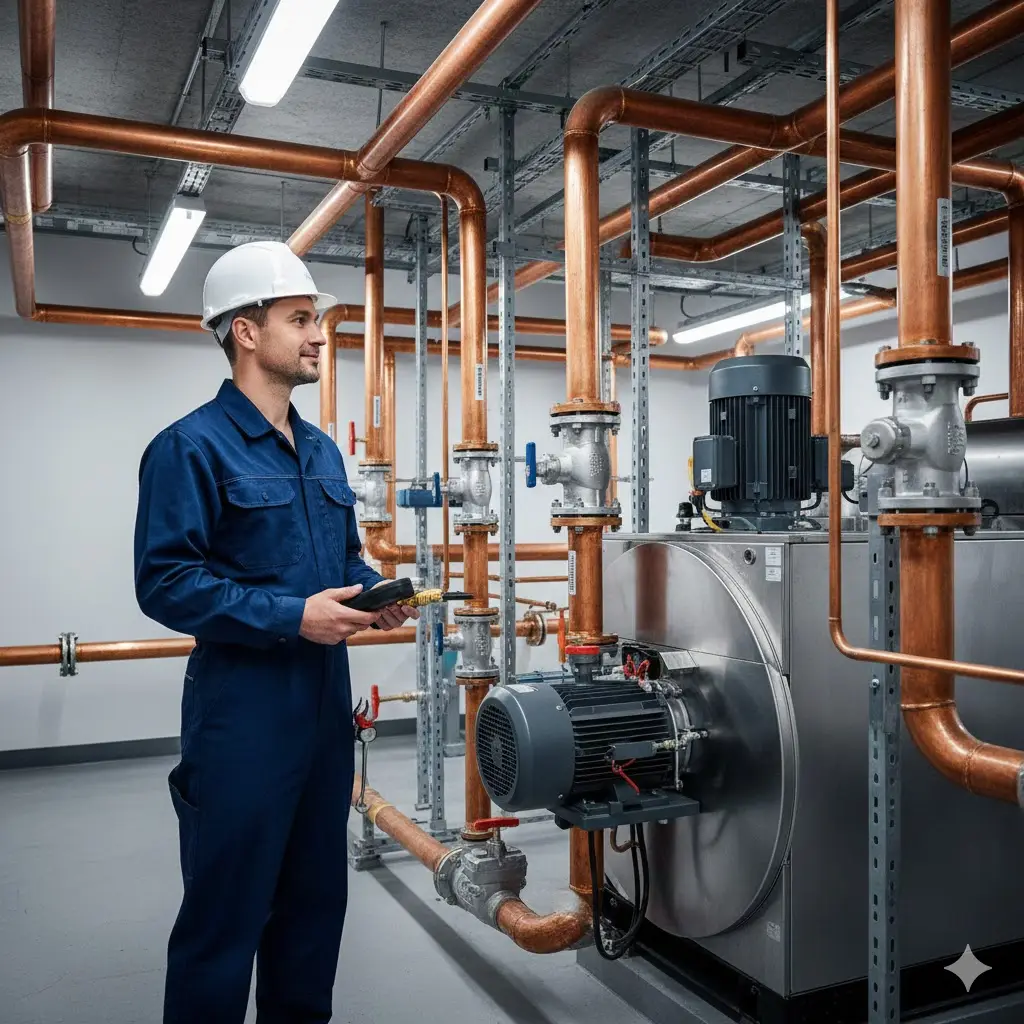 تعمیرکار تاسیسات ساختمانی در شیراز با اعزام فوری