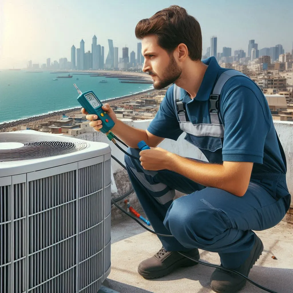 تعمیرکار تاسیسات ساختمانی در قشم با اعزام فوری