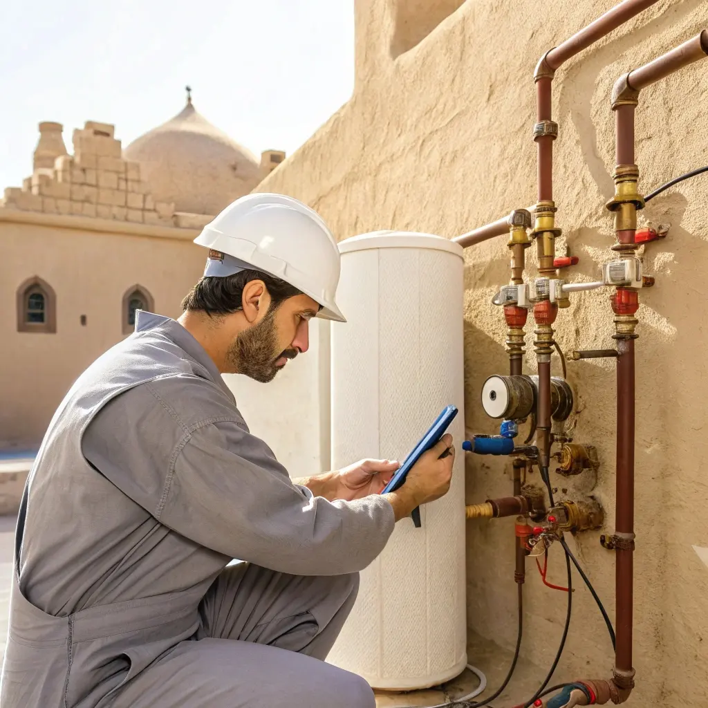 تعمیرکار تاسیسات ساختمانی در کرمان با اعزام فوری